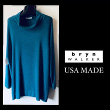 Load image into Gallery viewer, BRYN WALKER mock turtle tunic tee