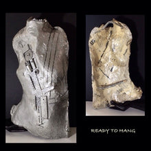 Load image into Gallery viewer, ART TORSO HANDMADE IN PA CIRCA early 1990s