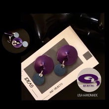 Load image into Gallery viewer, Q3 Art Earring - lever back