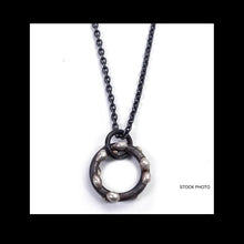 Load image into Gallery viewer, MEGAN AUMAN circles PENDANT
