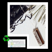 Load image into Gallery viewer, SMART GLASS NECKLACE -barcode♻️
