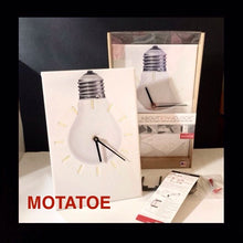 Load image into Gallery viewer, ABOUTFACECLOCK by MOTATOE MADE in the USA