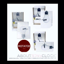 Load image into Gallery viewer, ABOUTFACECLOCK by MOTATOE MADE in the USA