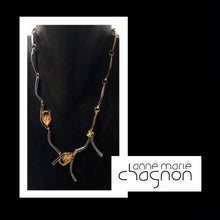 Load image into Gallery viewer, CHAGNON necklace ..tiger eye-2
