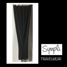 Load image into Gallery viewer, SYMPLI  TRAVEL PANT - BLACK