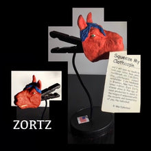 Load image into Gallery viewer, ZORTZ HORSE NOTE HOLDER