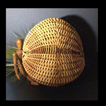 Load image into Gallery viewer, VINTAGE USA HANDMADE BASKET