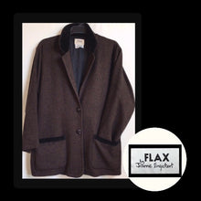 Load image into Gallery viewer, PO - FLAX JEANNE ENGLEHART WOOL BLAZER VINTAGE JACKET
