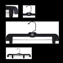 Load image into Gallery viewer, SKIRT/PANT HANGER BLACK