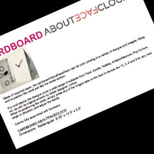 Load image into Gallery viewer, ABOUTFACECLOCK by MOTATOE MADE in the USA