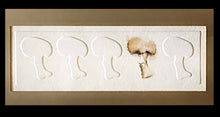 Load image into Gallery viewer, Circa 1970s framed mushroom art