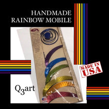 Load image into Gallery viewer, Q3 art RAINBOW MOBILE