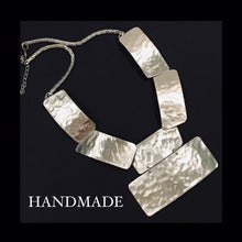 Load image into Gallery viewer, HANDCRAFTED STATEMENT NECKLACE