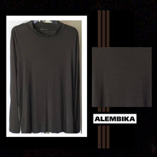 Load image into Gallery viewer, PO  ~  ALEMBIKA striped mock turtle…