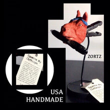 Load image into Gallery viewer, ZORTZ HORSE NOTE HOLDER