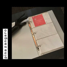 Load image into Gallery viewer, Pina Zangaro MACHINA 3 ring Aluminum photo album