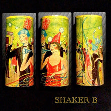 Load image into Gallery viewer, 3 VINTAGE metal NOISEMAKERS