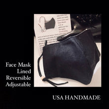 Load image into Gallery viewer, FACE MASK USA HANDMADE