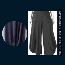 Load image into Gallery viewer, PO - ALEMBIKA PUNTO PANT - NAVY DOT