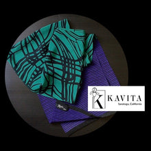 Load image into Gallery viewer, Kavita  silk scarf RUKA
