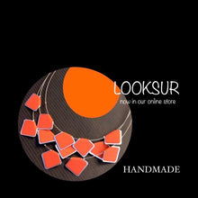 Load image into Gallery viewer, LOOKSUR ALFONSIA artist NECKLACE