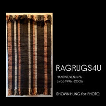 Load image into Gallery viewer, Rag Rug HANDWOVEN in the USA