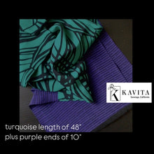 Load image into Gallery viewer, Kavita  silk scarf RUKA
