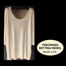 Load image into Gallery viewer, PO - BETTINA RIEDEL crushed rib OS top