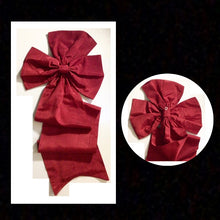 Load image into Gallery viewer, Fabric “PICTURE BOWS” circa early 1990s