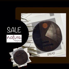 Load image into Gallery viewer, NATURE BIJOUX wood pin