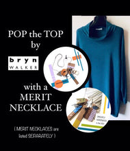 Load image into Gallery viewer, BRYN WALKER mock turtle tunic tee