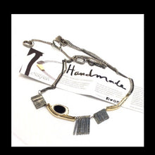 Load image into Gallery viewer, CHAGNON necklace ..bar tiger eye