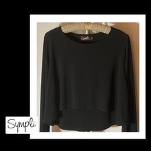 Load image into Gallery viewer, SYMPLI Short Pullover Long Sleeves
