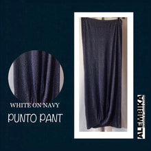 Load image into Gallery viewer, PO - ALEMBIKA PUNTO PANT - NAVY DOT