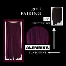 Load image into Gallery viewer, PO - ALEMBIKA small check PUNTO PANT