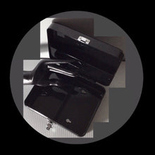 Load image into Gallery viewer, KIKKERLAND black  metal storage box…for wall or shelf