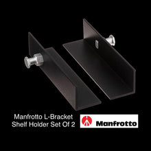 Load image into Gallery viewer, MANFROTTO AUTOPOLE ACCESSORIES. .  Black