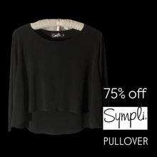 Load image into Gallery viewer, SYMPLI Short Pullover Long Sleeves
