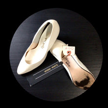 Load image into Gallery viewer, VANNA WHITE AUTOGRAPHED SHOES circa 1991