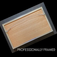 Load image into Gallery viewer, Circa 1970s framed mushroom art