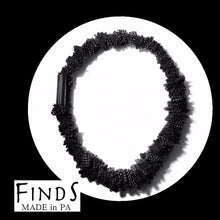 Load image into Gallery viewer, FINDS Necklace in Black