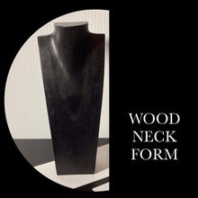 Load image into Gallery viewer, WOOD NECK FORM ..MEDIUM - MSNAR
