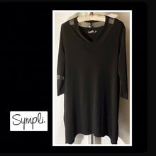 Load image into Gallery viewer, SYMPLI  V NECK TUNIC….MESH
