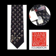 Load image into Gallery viewer, Frank Lloyd Wright NECKTIE
