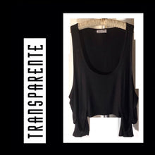 Load image into Gallery viewer, PO ~ TRANSPARENTE pullover “vest”