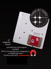 Load image into Gallery viewer, THREE BY THREE MAGNETIC MEMO SQUARE