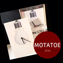 Load image into Gallery viewer, ABOUTFACECLOCK by MOTATOE MADE in the USA