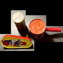 Load image into Gallery viewer, 3 VINTAGE metal NOISEMAKERS