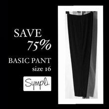 Load image into Gallery viewer, SYMPLI BASIC PANT - SZ 16