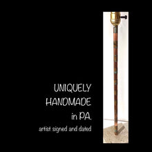 Load image into Gallery viewer, UNIQUELY HAND MADE TABLE LAMP
